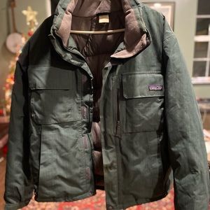 Patagonia winter jacket